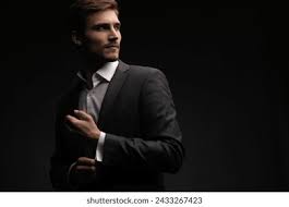 Classic luxury suit jacket