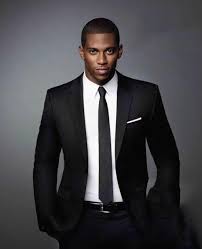 Luxury suit with tailored fit